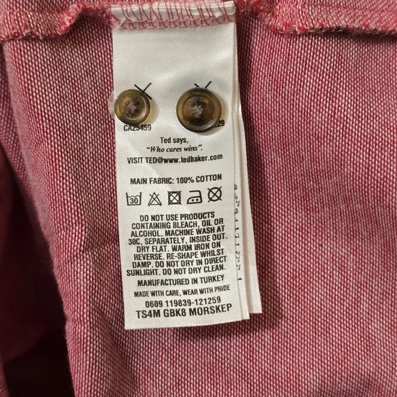 ✨ Ted Baker Stylish Polo Shirt ✨ - Picture 5 of 8